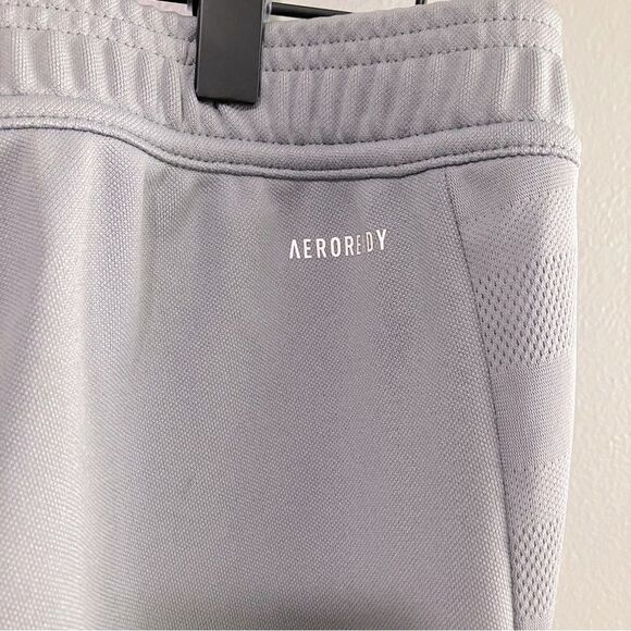 Adidas Grey Aeroready Jogger Pants Men Size Medium - Picture 6 of 10